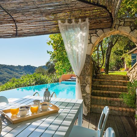 Villa Melolia Ipsos Exteriér fotografie